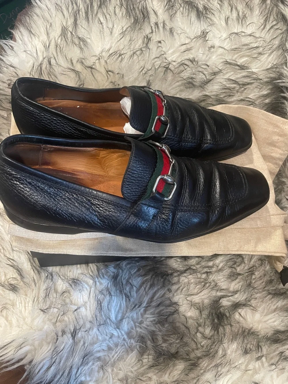 Gucci Horsebit Loafers Men’s Sz 11.5 Inclusive!